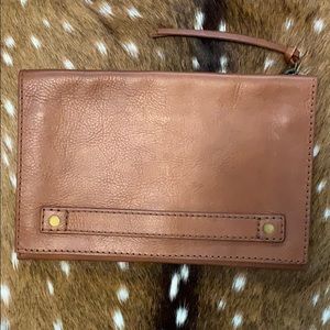 Madewell Leather Clutch Bag